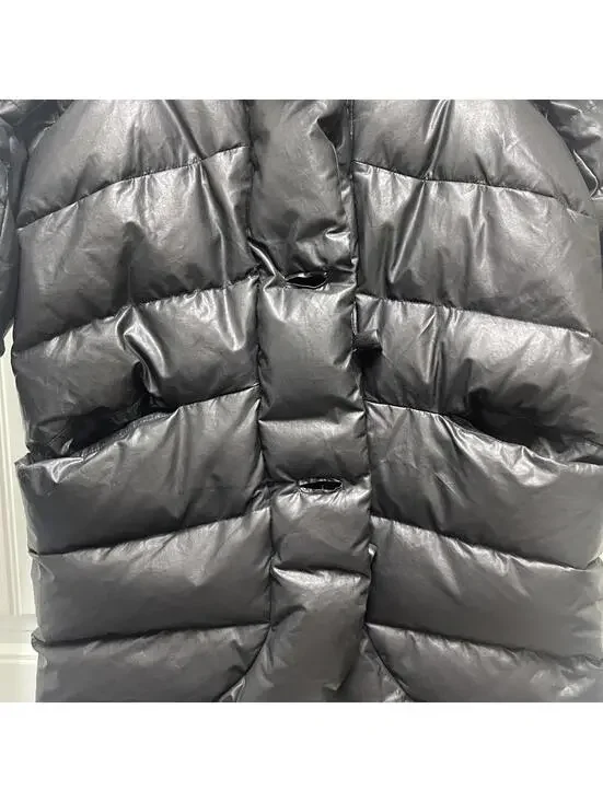 AllSaints black puffer coat - Picture 2 of 5